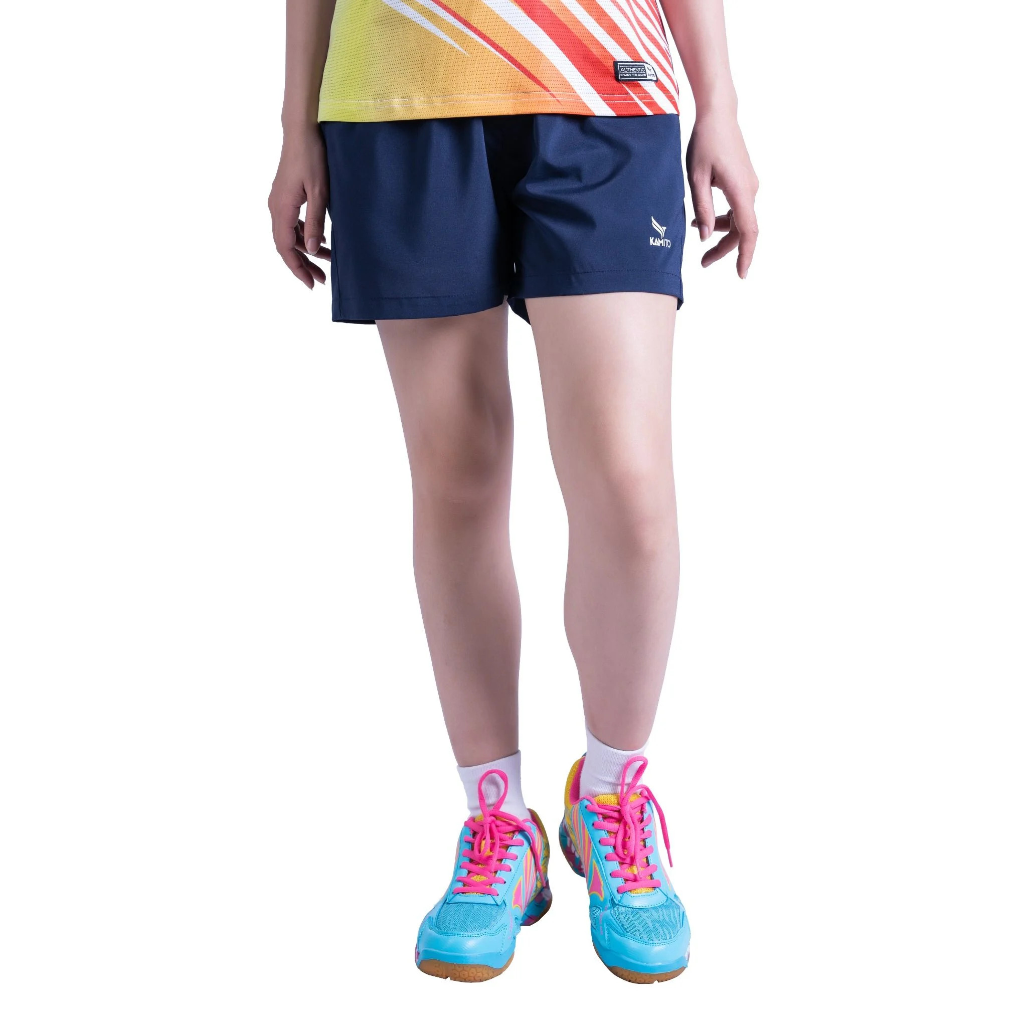Quần short nữ Kamito Basic, lưng thun, mát mẻ, bền bỉ, không nhăn, thông thoáng