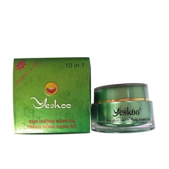 KEM DƯỠNG SÁNG DA TRẮNG HỒNG RẠNG RỠ YESHOO 50G