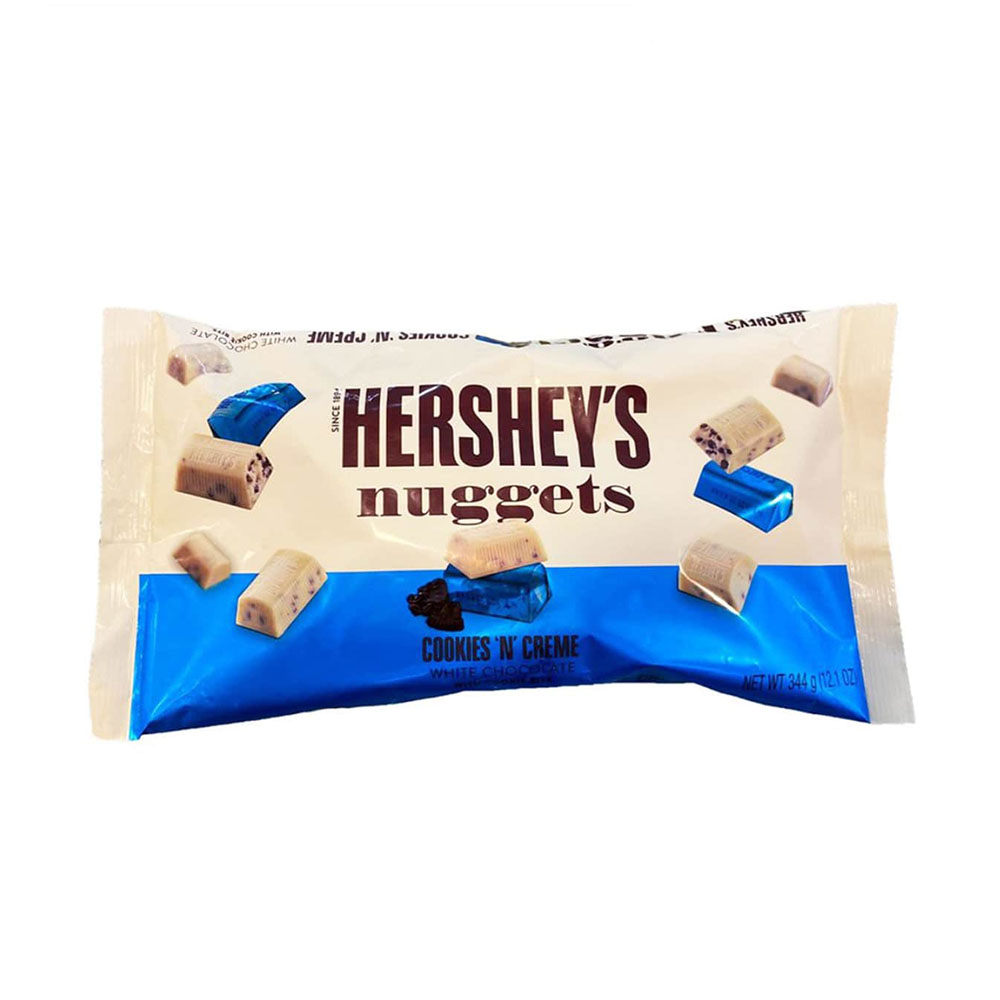 Socola vụn Cookies Hershey’s Nuggets 344g của Mỹ