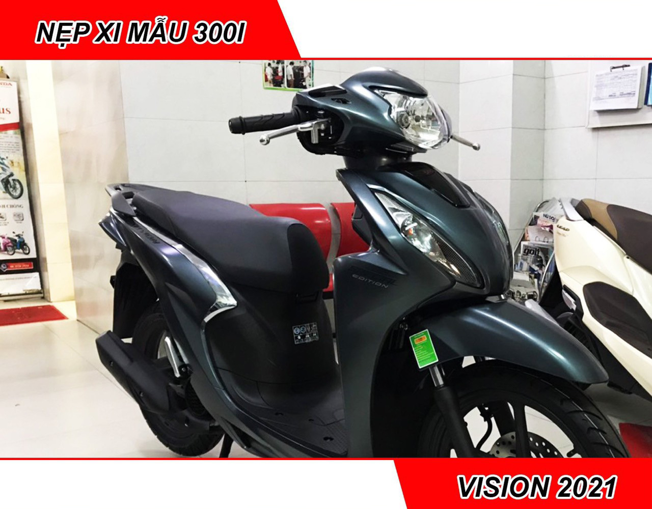 NẸP SƯỜN (ỐP HÔNG) VISION 2021 XI KIỂU 300I HONDA CAO CẤP