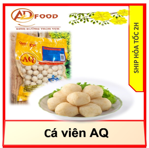 500gr cá viên AQ thơm ngon dinh dưỡng