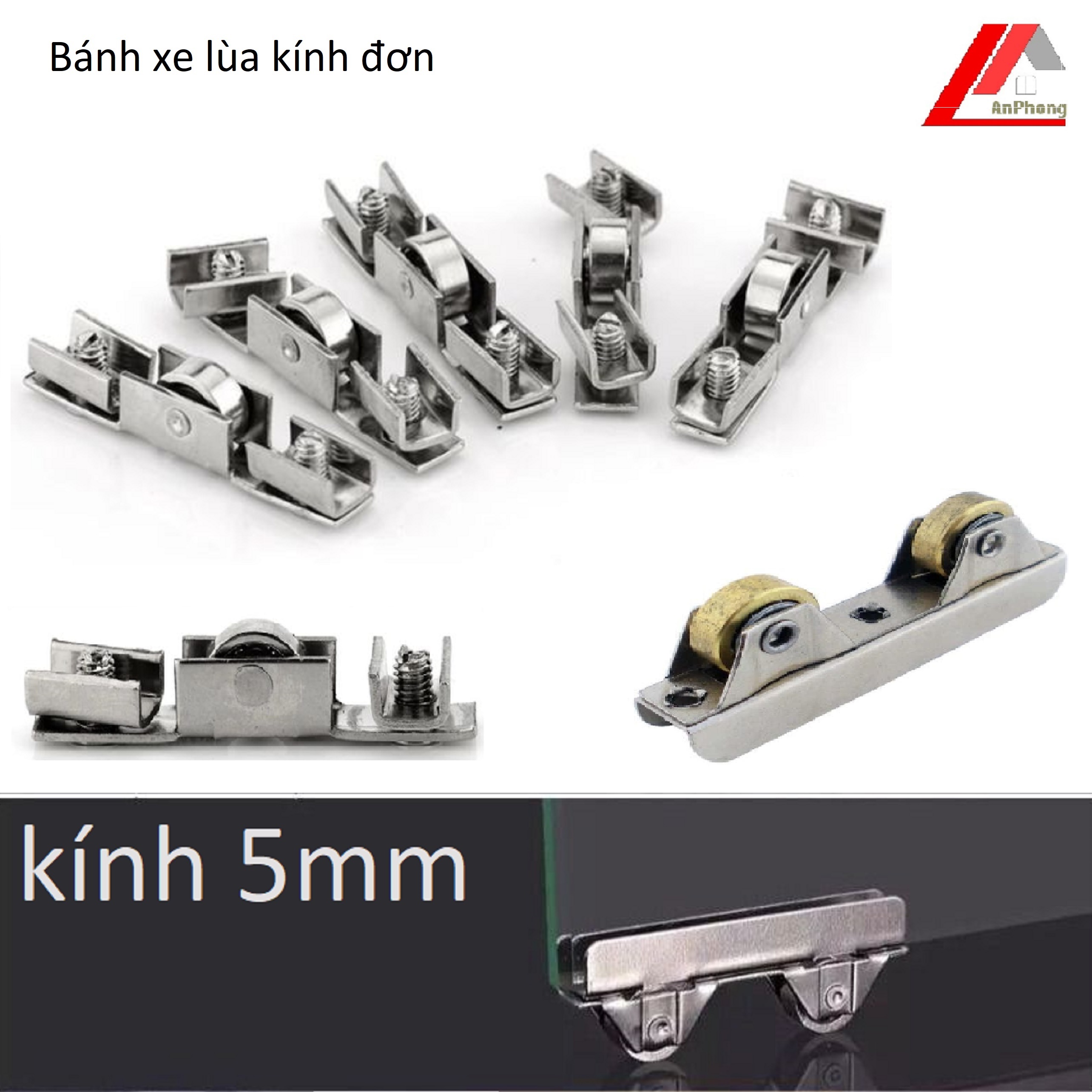 Matex Wheels for Sliding Glass Doors, 5mm Single and Double.