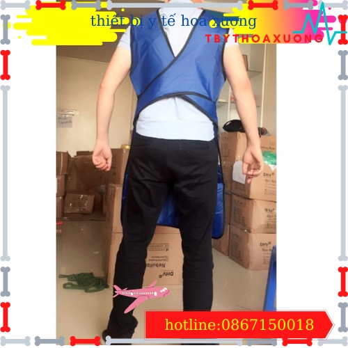 áo chì sử dung trong phòng x quang