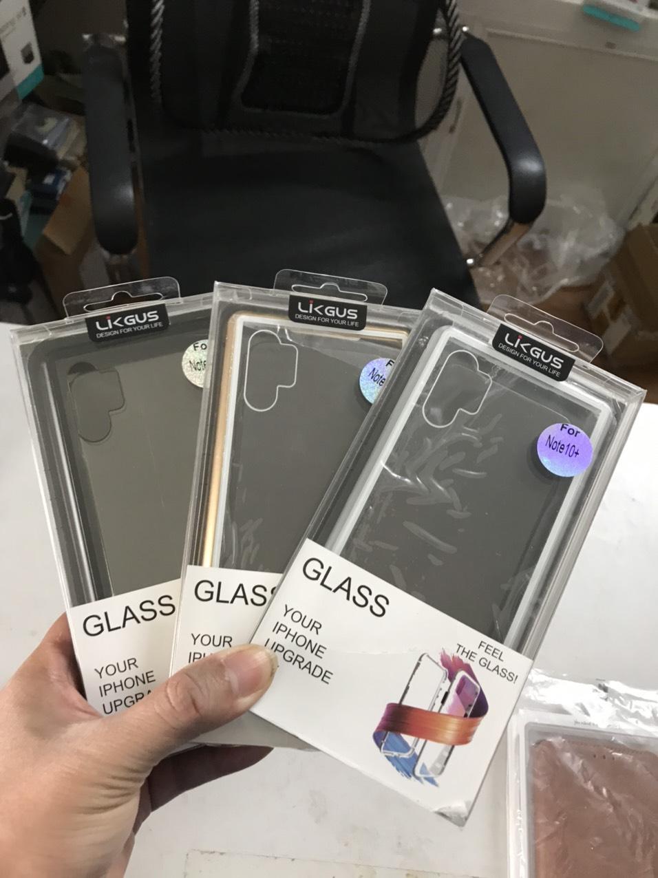 Ốp lưng hít nam châm cường lực Likgus Samsung galaxy Note 10/Note 10 Plus