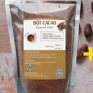 Bột cacao sữa đậm đà thơm ngon , đặc biệt không pha trộn hương liệu thumbnail