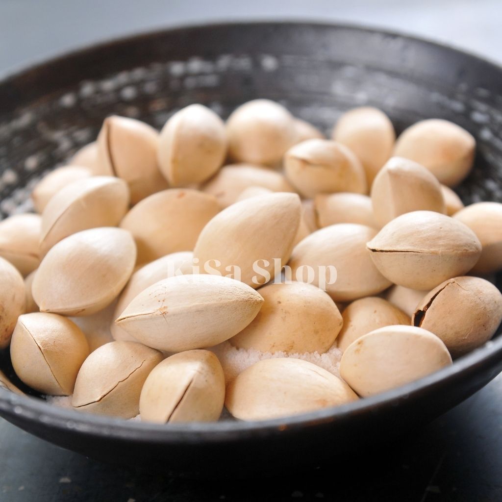 Bạch quả tươi chưa tách vỏ