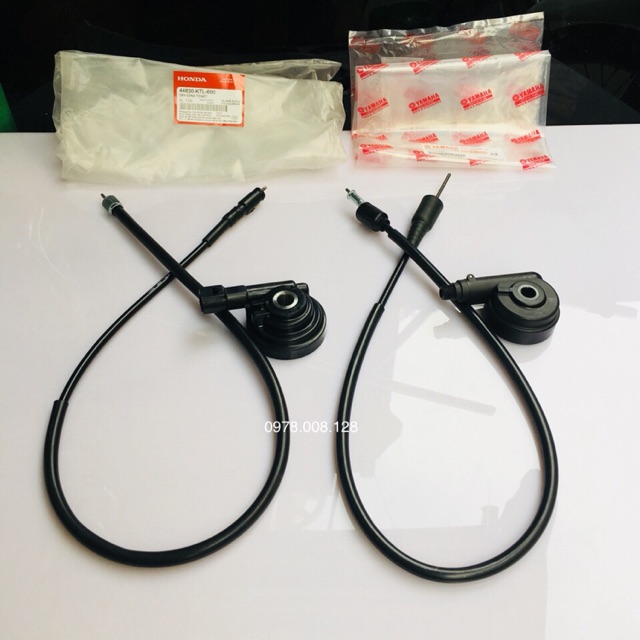 Dây đồng hồ cóc đồng hồ xe wave S110 sirius 2 món