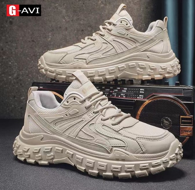 Giày thể thao nam - giày Sneaker nam thời trang tăng chiều cao siêu bền đẹp AVISHOP SP - 8811