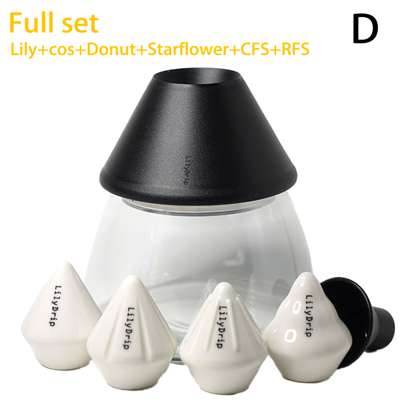 Lilydrip coffee dripper transformer brewer filter paper inverter V60