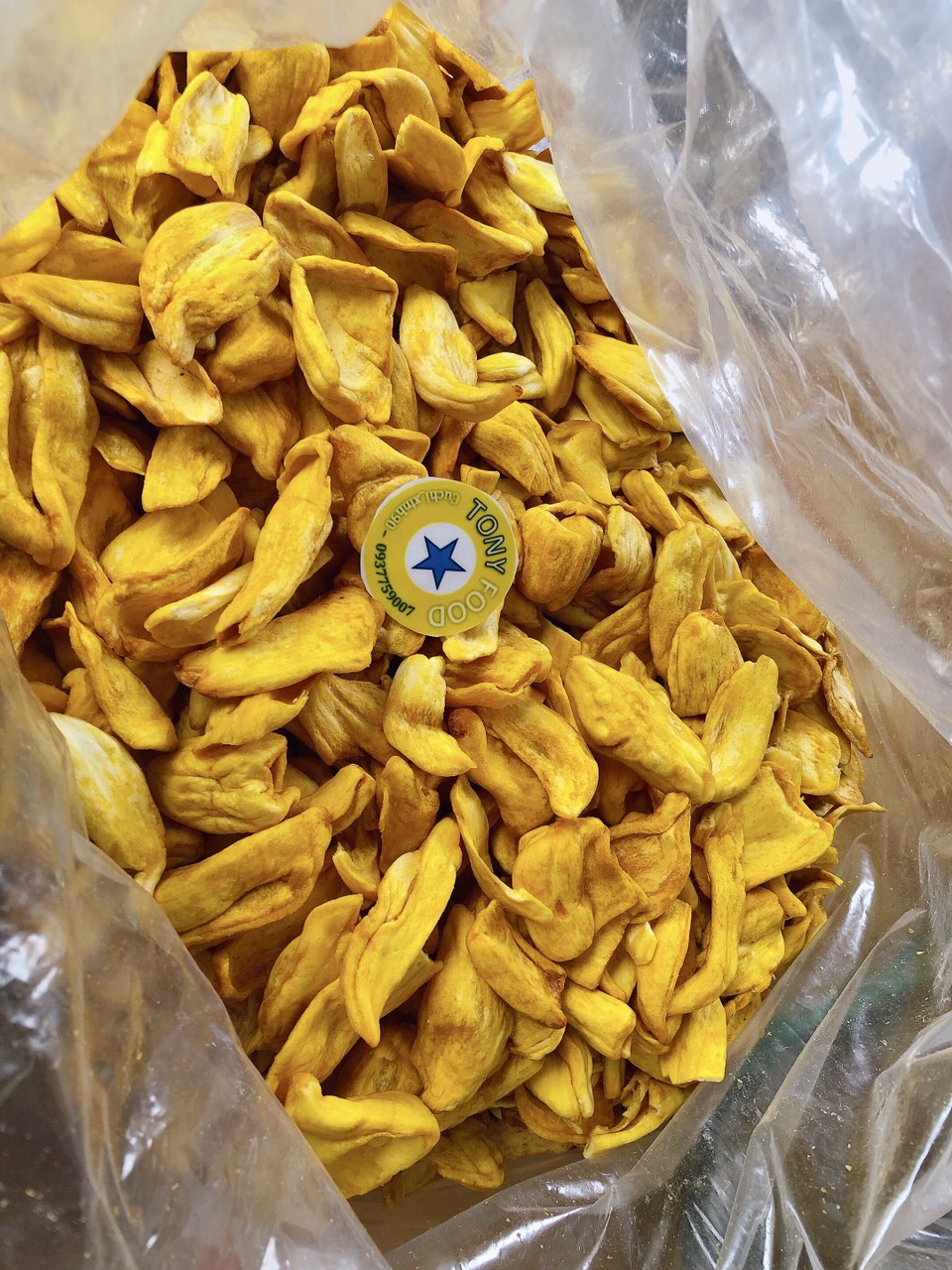 500g Mít Sấy Nguyên Miếng Ngon