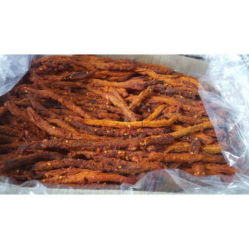 KHÔ BÒ QUEđặc biệt (hủ pet)250g