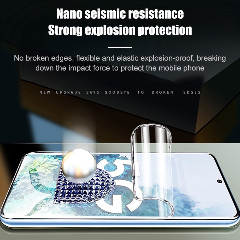 Miếng dán dẻo nano Samsung Note 20 Ultra, Note 20, Note 10 Plus, Note 10, S21 Ultra