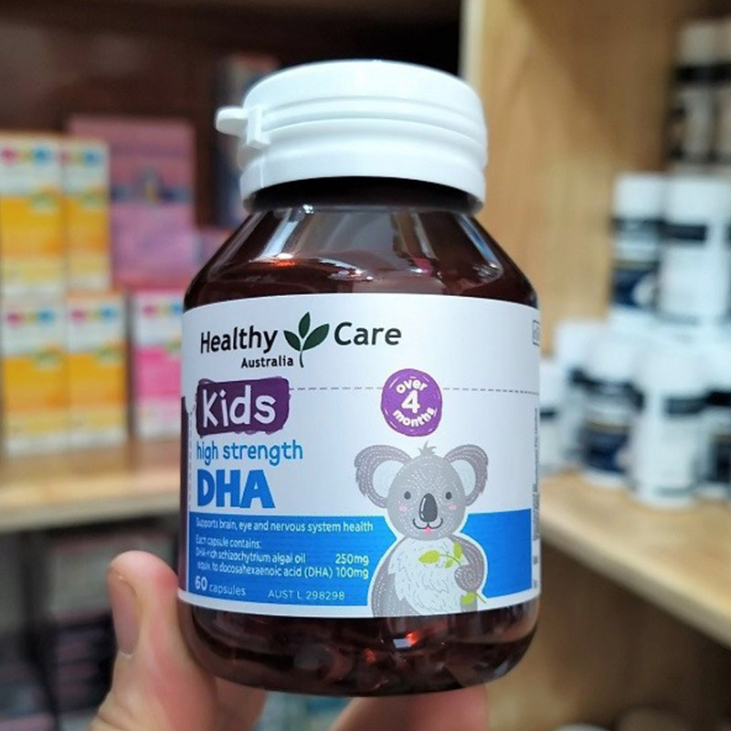 DHA Healthy Care (60 viên).