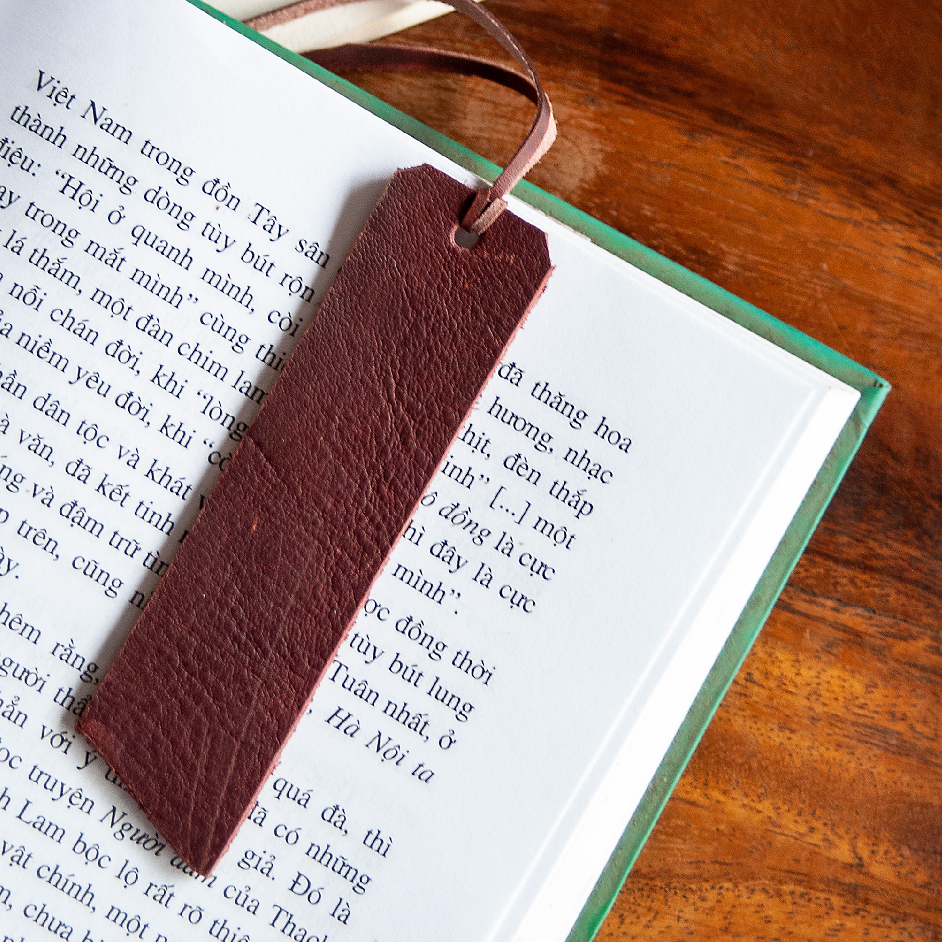 Đánh Dấu Trang Sách Phong Cách Vintage, Bookmark Diagonal