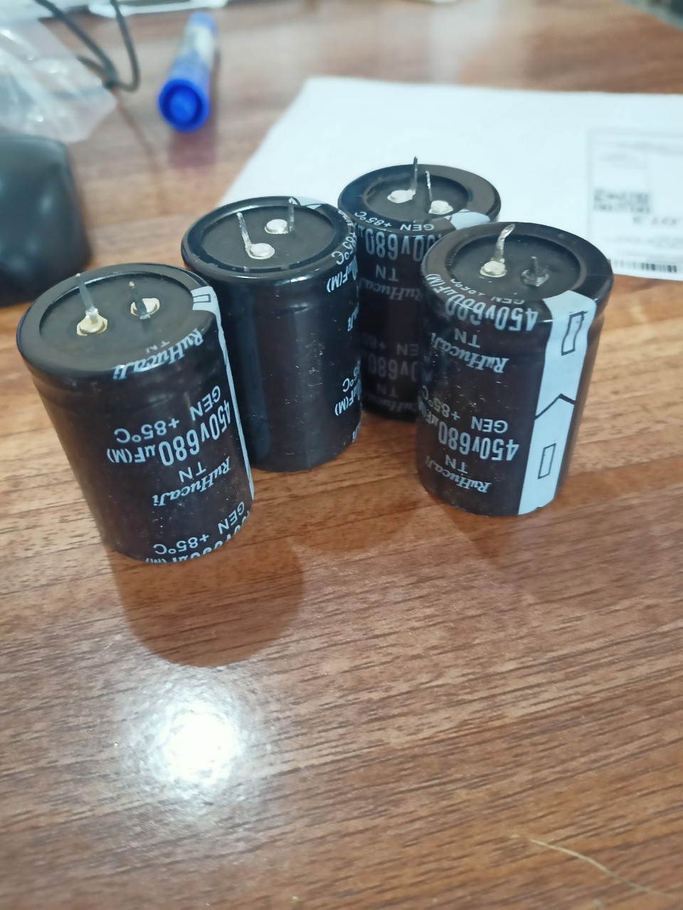 tụ lọc nguồn 680-450v bộ 5 tụ