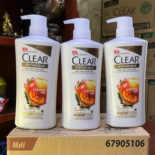 Clear Herbal Anti-Dandruff Shampoo 630Gr