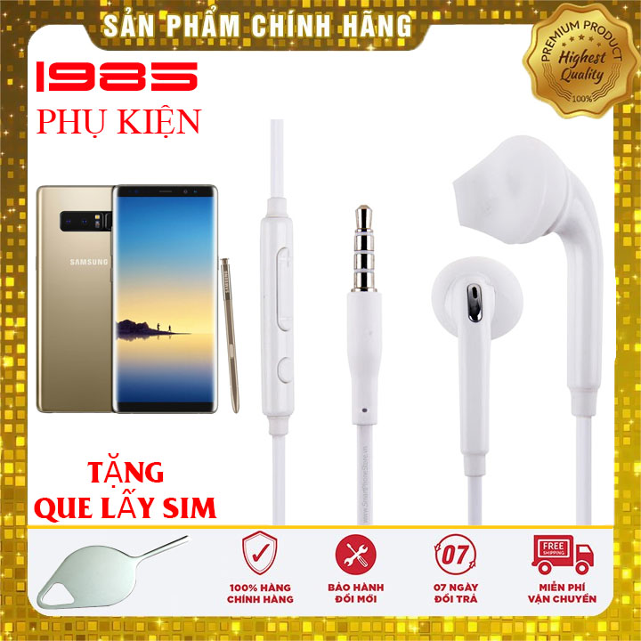 Tai nghe cho samsung note 8 nghe siêu hay