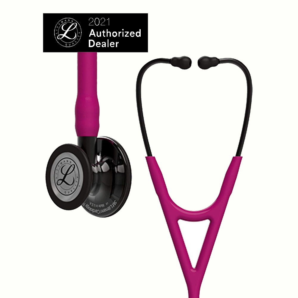 Ống nghe y tế 3M Littmann Cardiology IV, mặt nghe màu khói