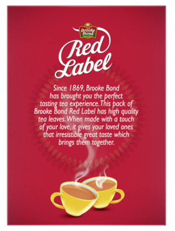 TRÀ RED LABEL TEA 250G (DATE:12/2024)