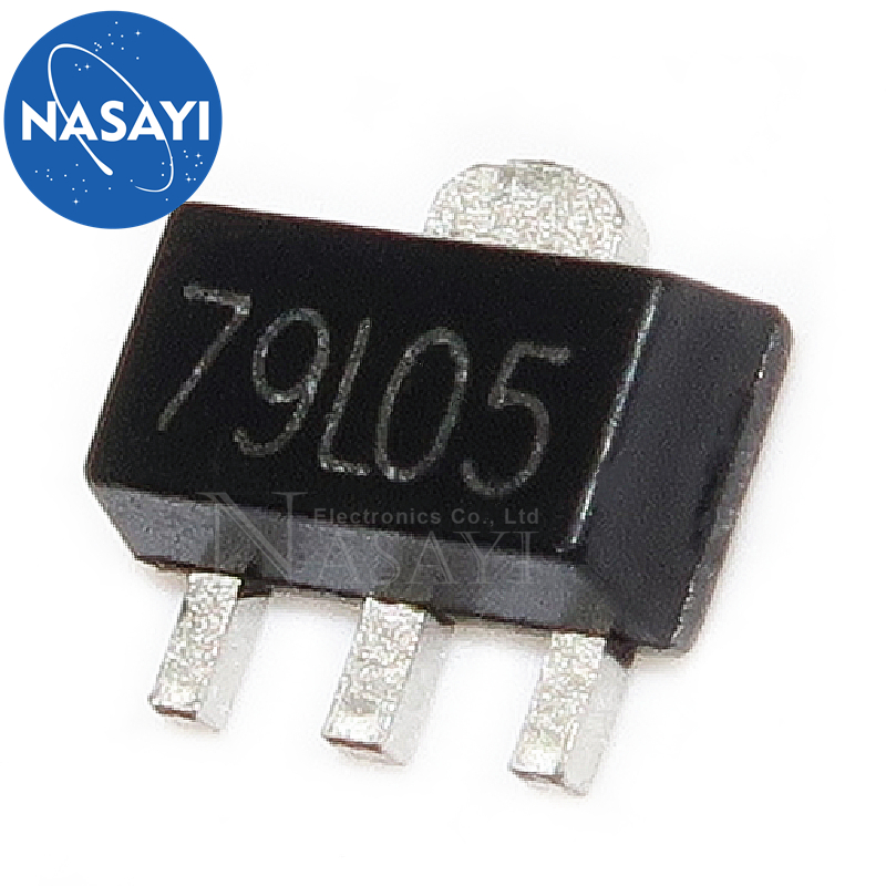 50pcs l79l05 79l05 sot-89