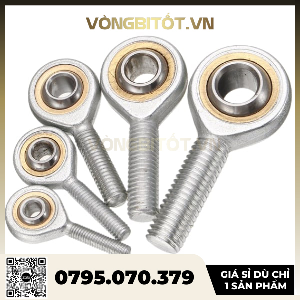 (5 chiếc) Vòng bi mắt trâu ren ngoài 12