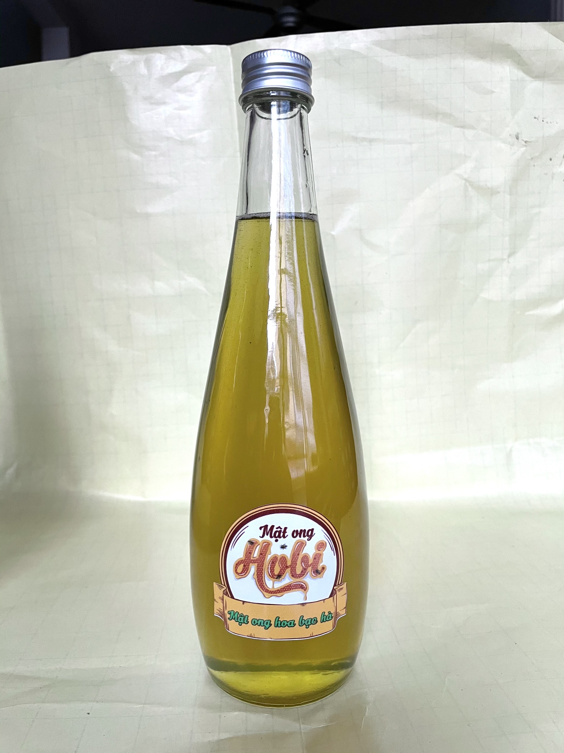 Mật ong Bạc Hà Hobi 500ml