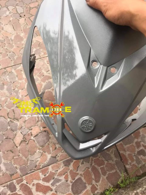 Combo Sơn Xịt Samurai Màu Xám Xi Măng 104 (Bộ 3 Chai Đủ Quy Trình Bền Đẹp)