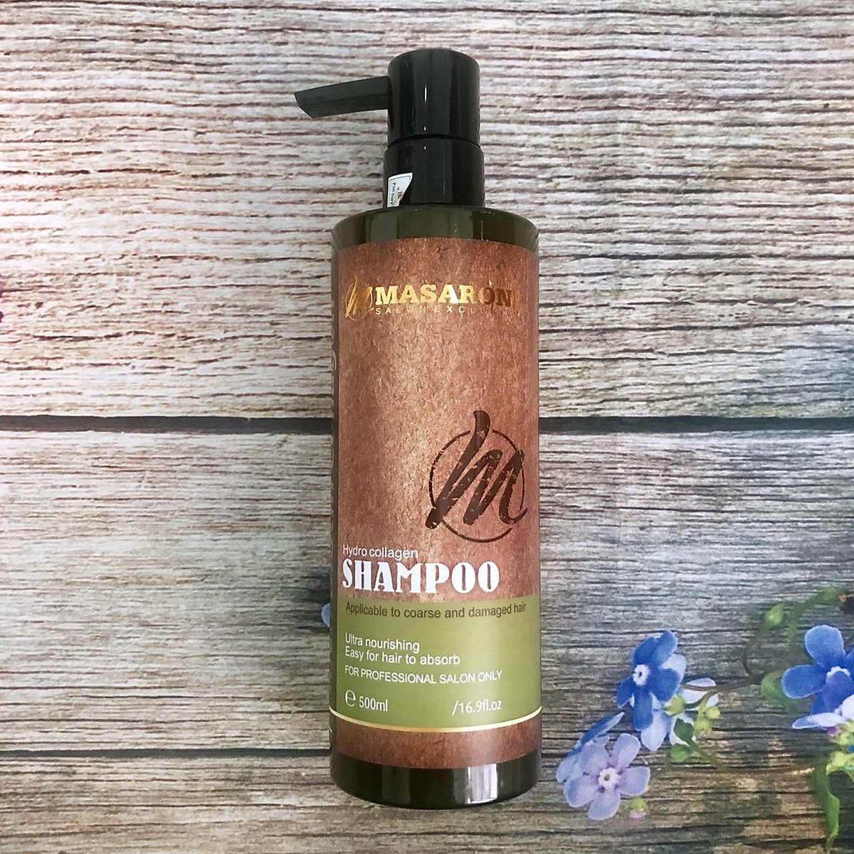 [HCM]Dầu gội collagen Masaroni siêu mượt 500ml (CANADA)