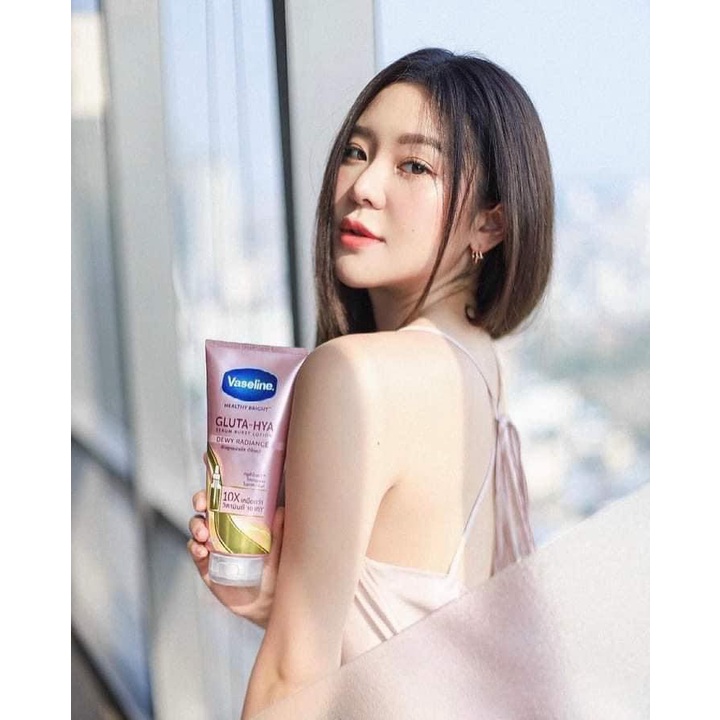 Sữa Dưỡng Thể Vaseline Thái Lan Dưỡng Ẩm, Trắng Da