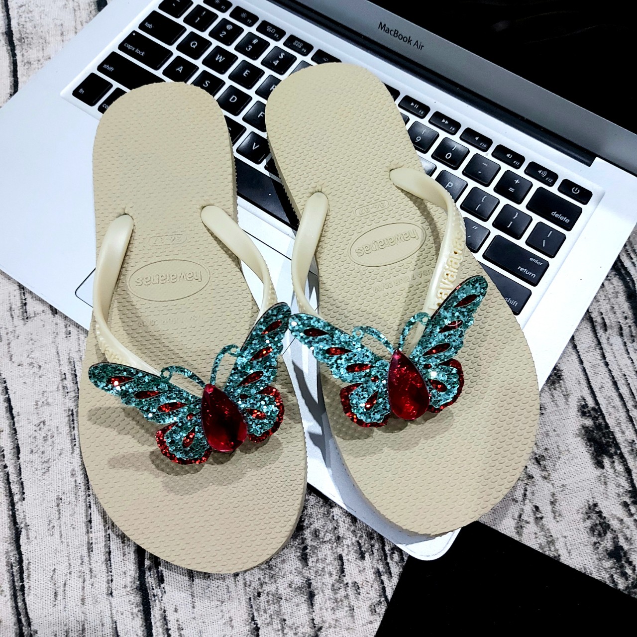 Dép kẹp nữ bướm chúa