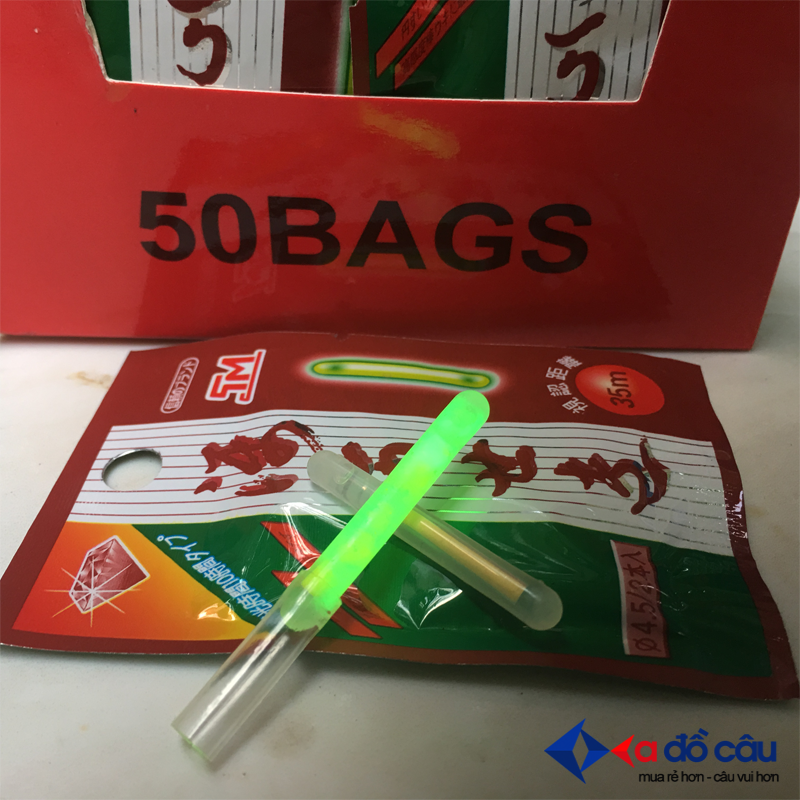 5 Phao đèn phát sáng huỳnh quang câu cá ban đêm