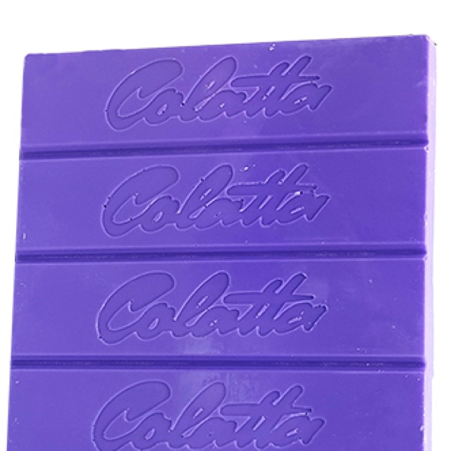[HCM]Socola Màu Collata Tím Nho 166Gam