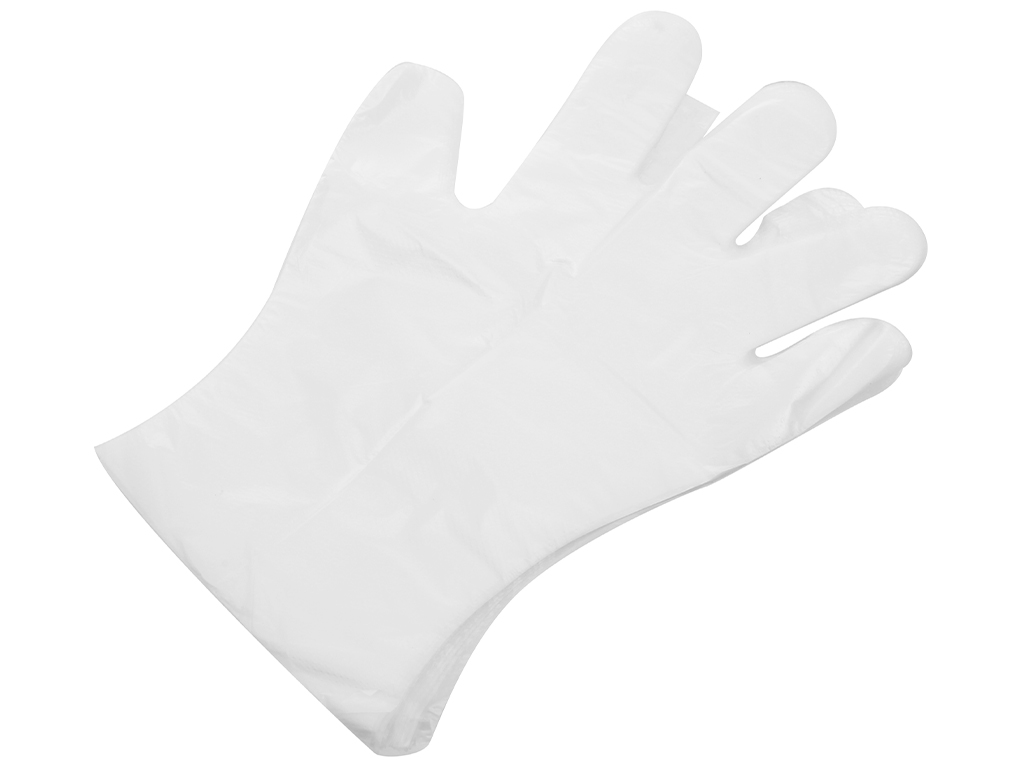 Bao tay nylon Hưng Thông (hộp 100 cái)