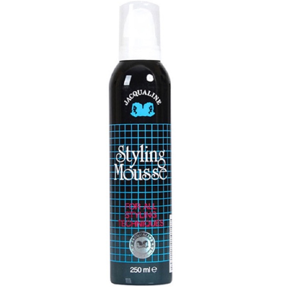 Mousse Tạo Kiểu Tóc Jacqualine 250ml