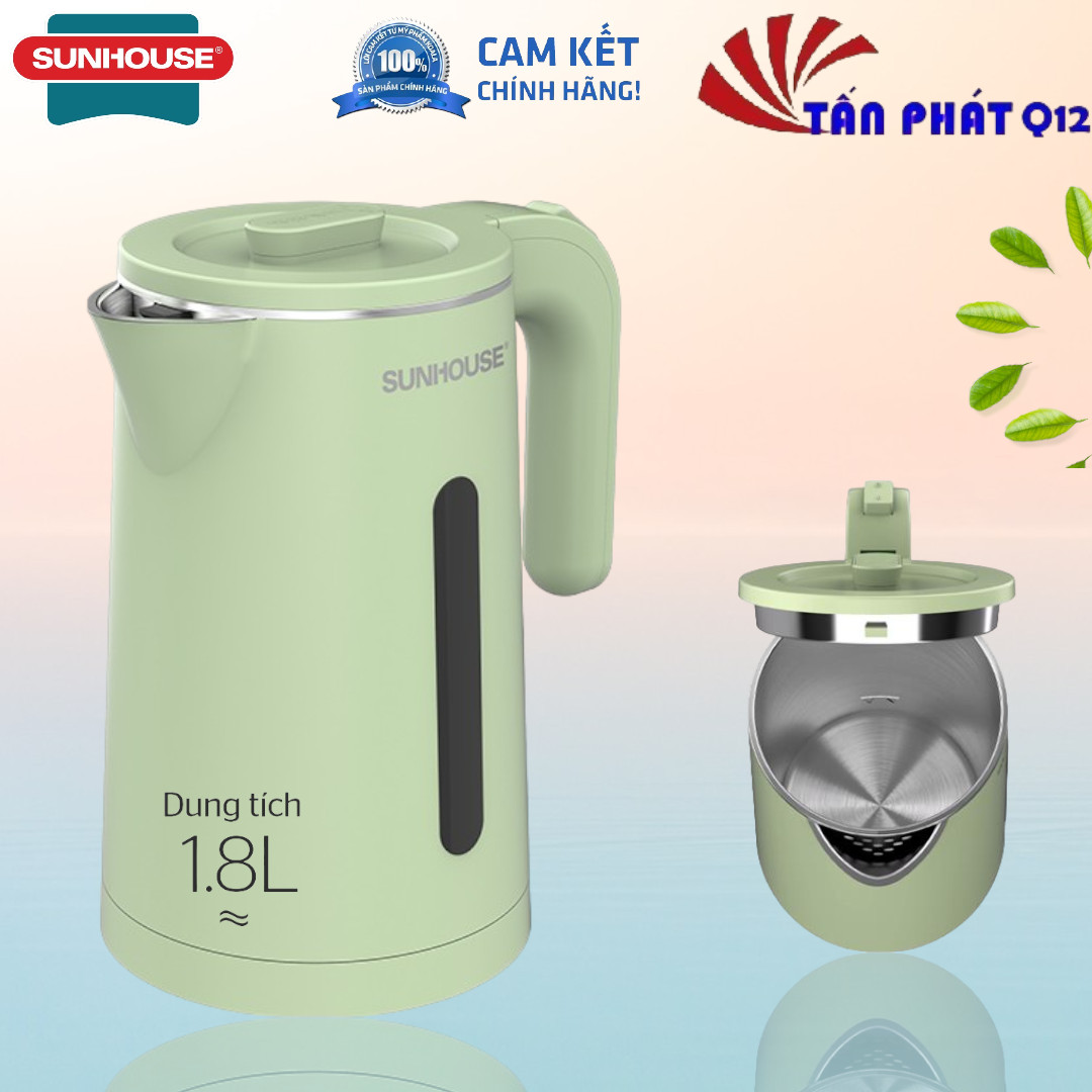 [HCM]BÌNH SIÊU TỐC INOX 2 LỚP SUNHOUSE SHD1353 HOẶC BARETTI BRD181G