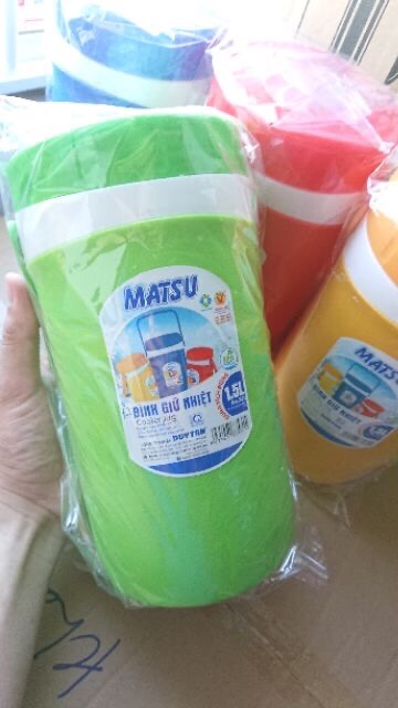 Bình nước giữ nhiệt 1.5L duy Tân