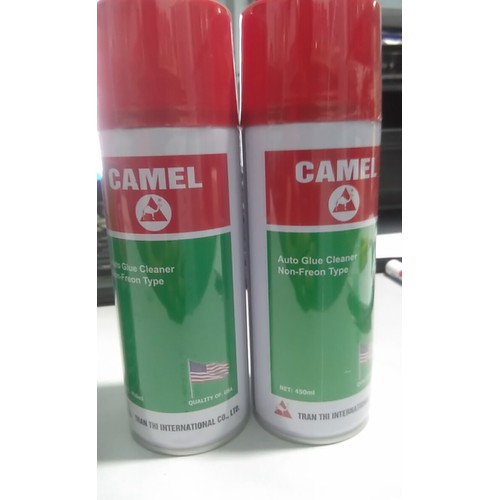 Tẩy nhựa đường, băng keo Camel
