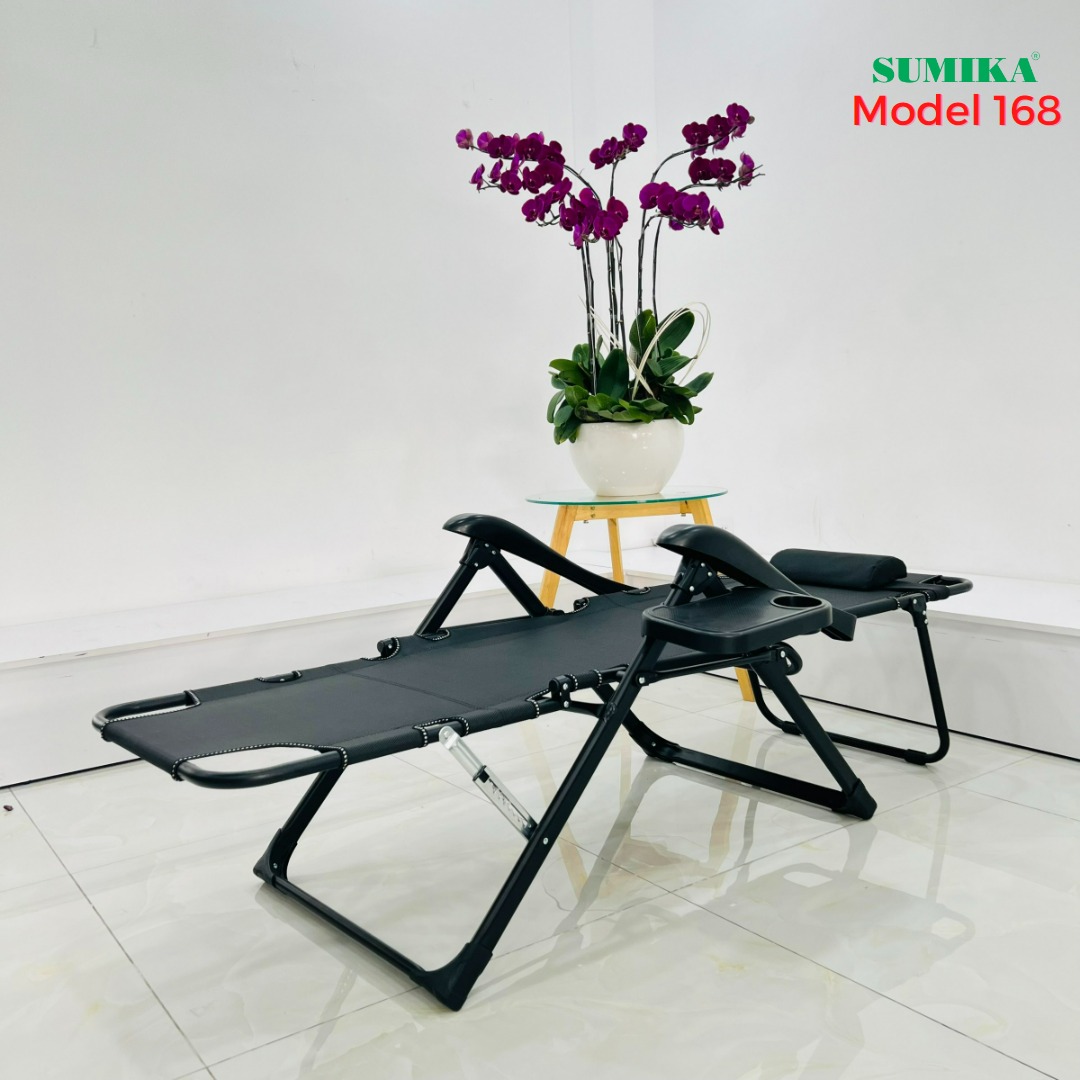Ghế Giường Đa Năng 2 in 1 Sumika 168