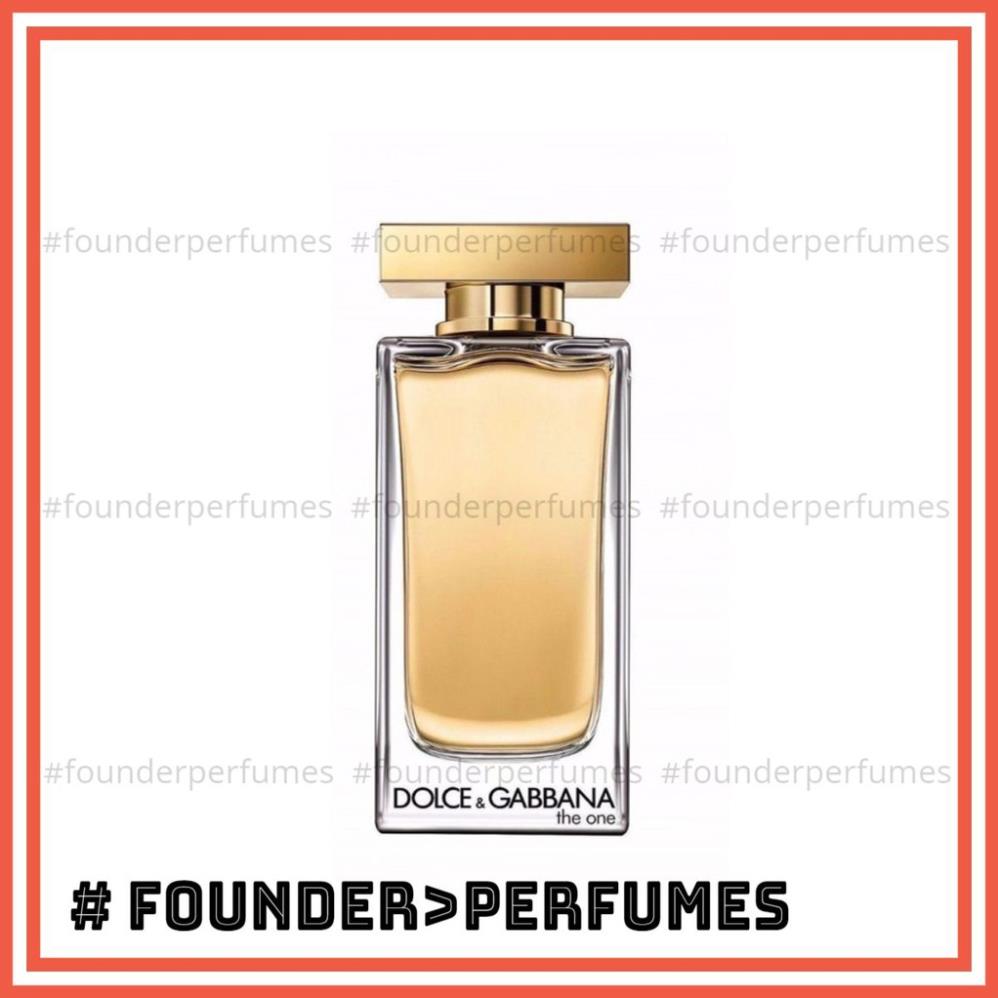 🌟 Nước hoa dùng thử D&G The One EDT For woman #.founderperfume