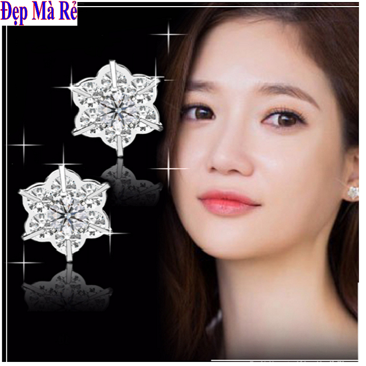 Jewelry sets cute applique flowers zircon stone luxury-price sale on = 2 dish as figure-commitment 1 Đổi 1 if Hoen, rust