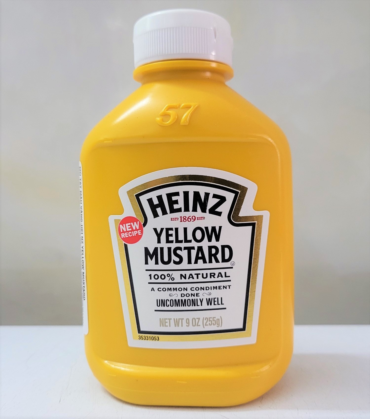 [Chai 255g] MÙ TẠT VÀNG [USA] HEINZ Yellow Mustard