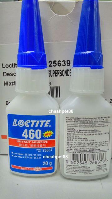 Keo dán nhanh Loctite 460 - 20g