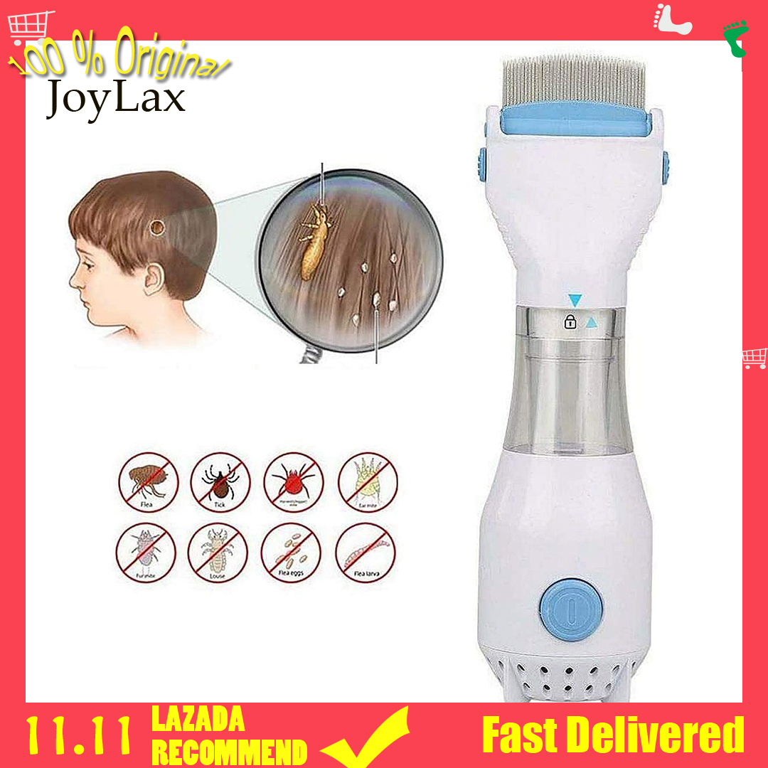 Vuubu Lược chải chấy chạy bằng điện chuyên nghiệp giúp làm sạch tóc - INTL