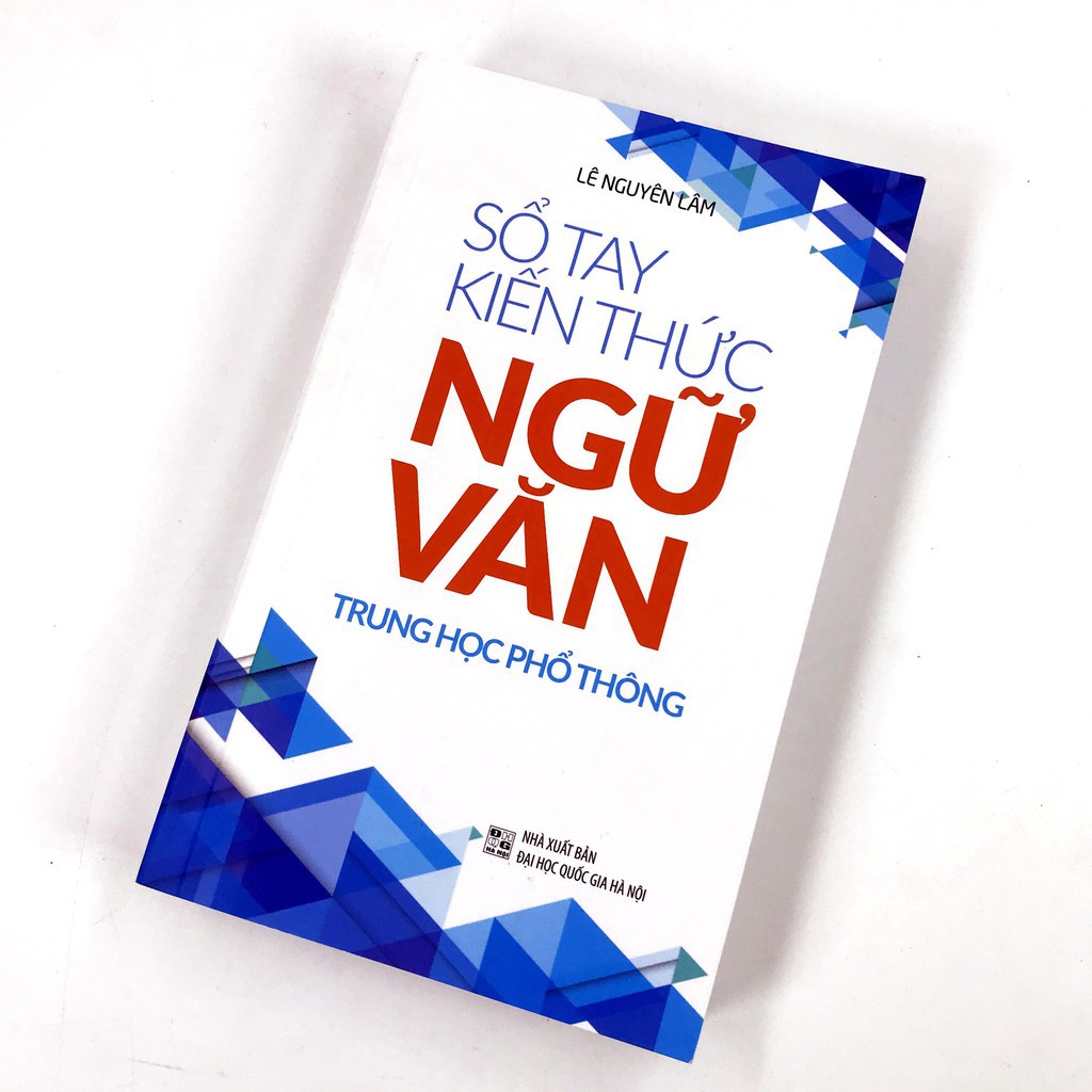 Sách - sổ tay kiến thức ngữ văn trung học phổ thông