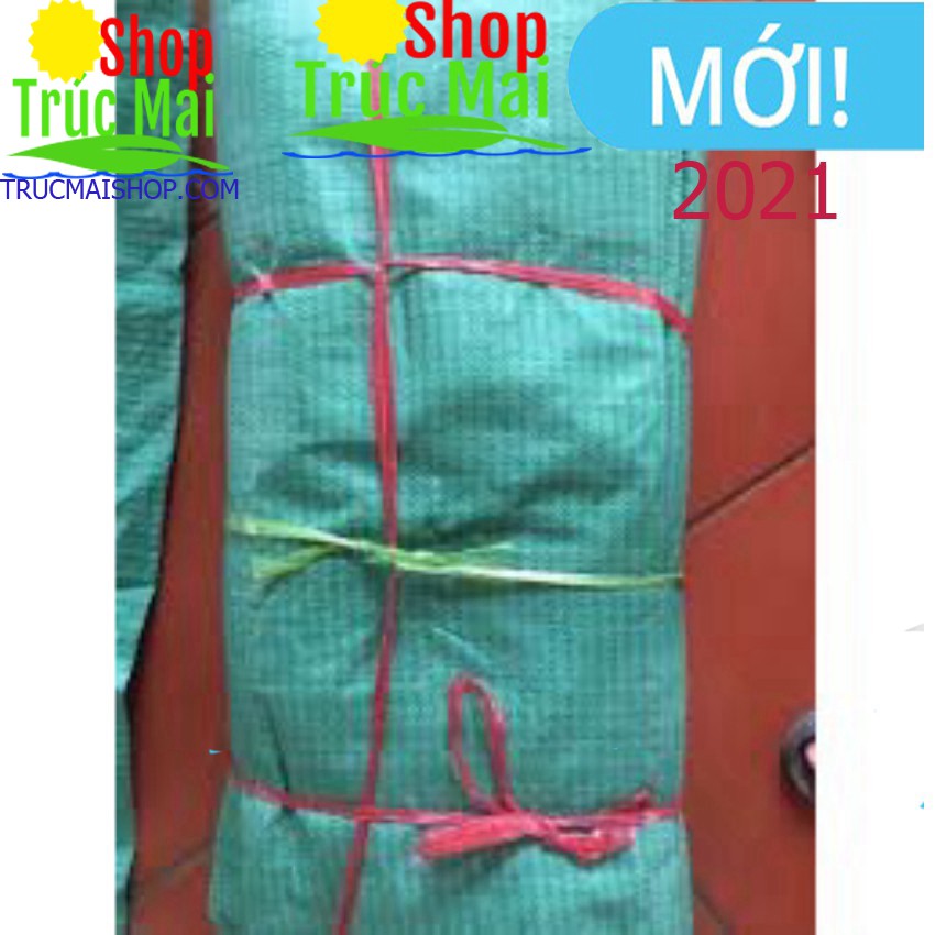 BAO TẢI DỨA XANH ĐEN CỠ ĐẠI 150cm
