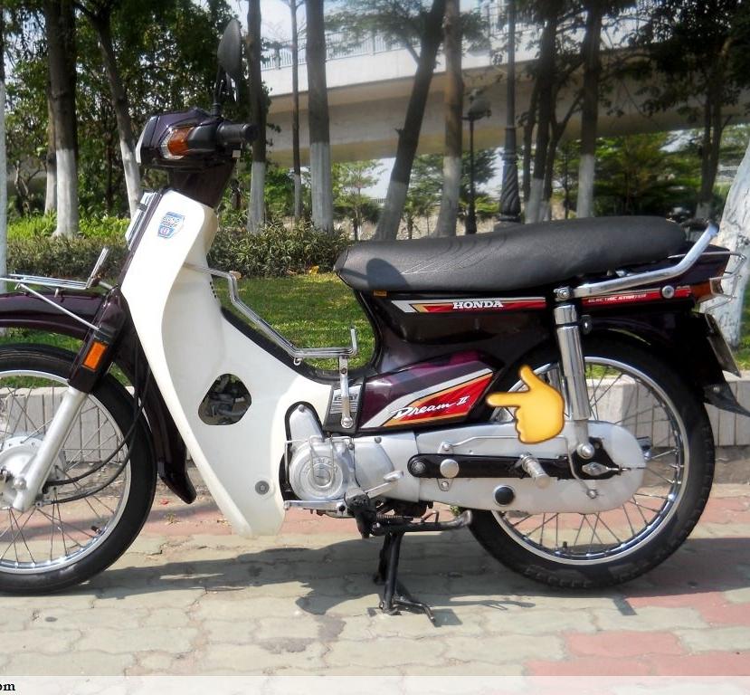 giò đạp dream wave zin
