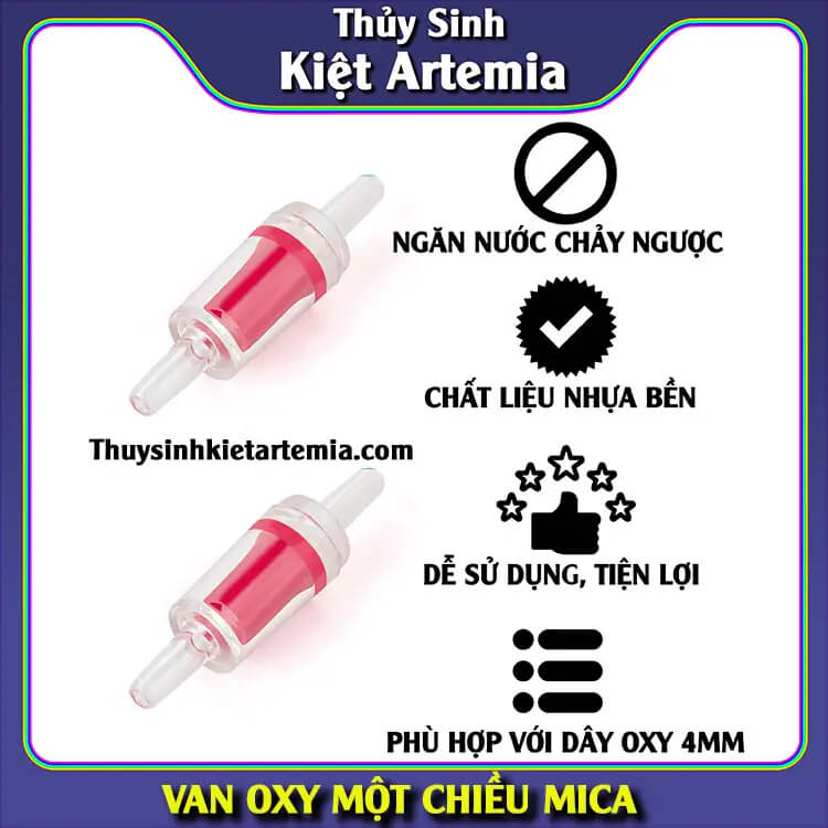 Van chia dây oxi, van nối dây oxi
