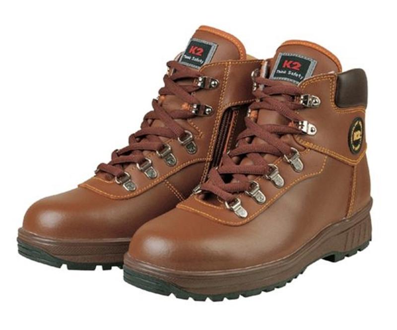 Giày bảo hộ cao cấp Hàn Quốc K2-14 da thật