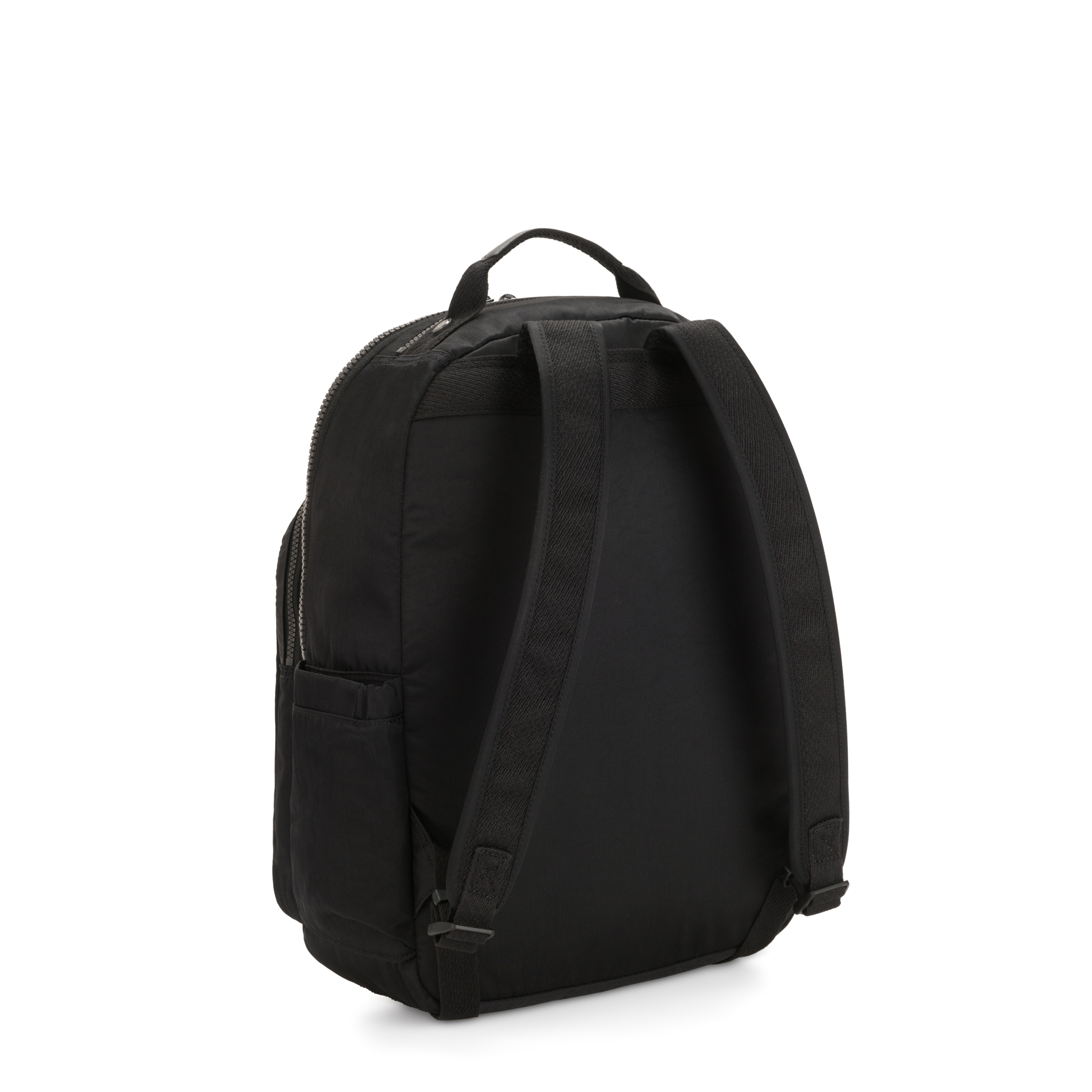 Kipling Balo Seoul - Rich Black/ Almost Grey - HUKI4744