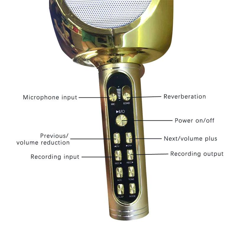 Mic hát karaoke bluetooth YS 90